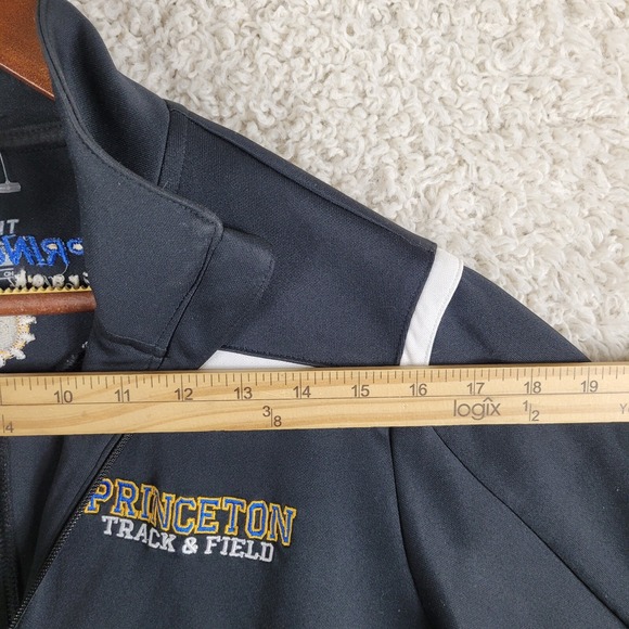 Nike Dri Fit x Princeton Jacket Adult Size Small Full Zip Track & Field Bulldogs - Picture 5 of 9
